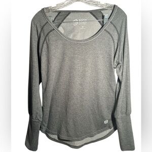 BKE Sport Women’s Long Sleeve Top, Size Medium